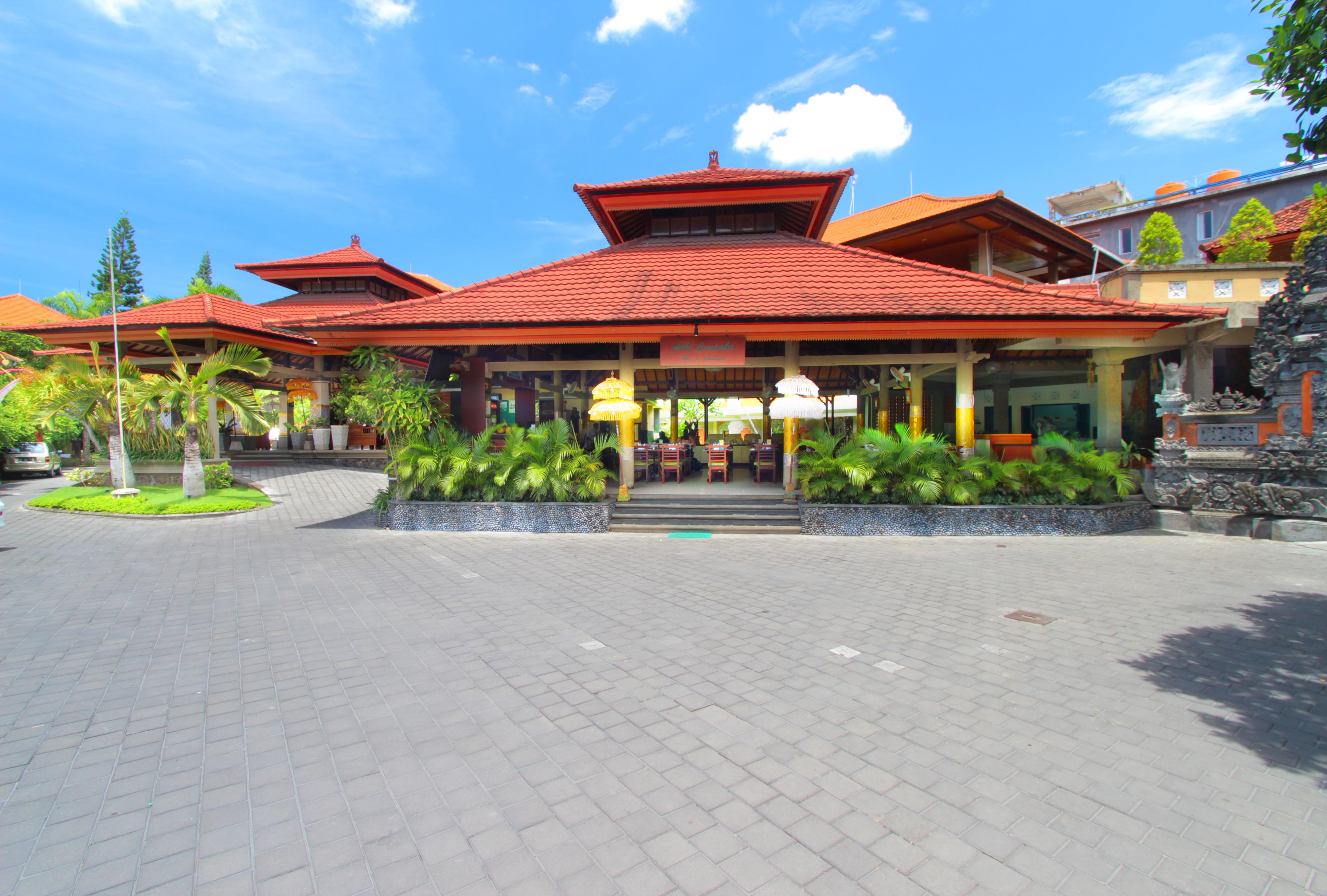 Adi Dharma Hotel Kuta Kuta Lombok Exterior foto
