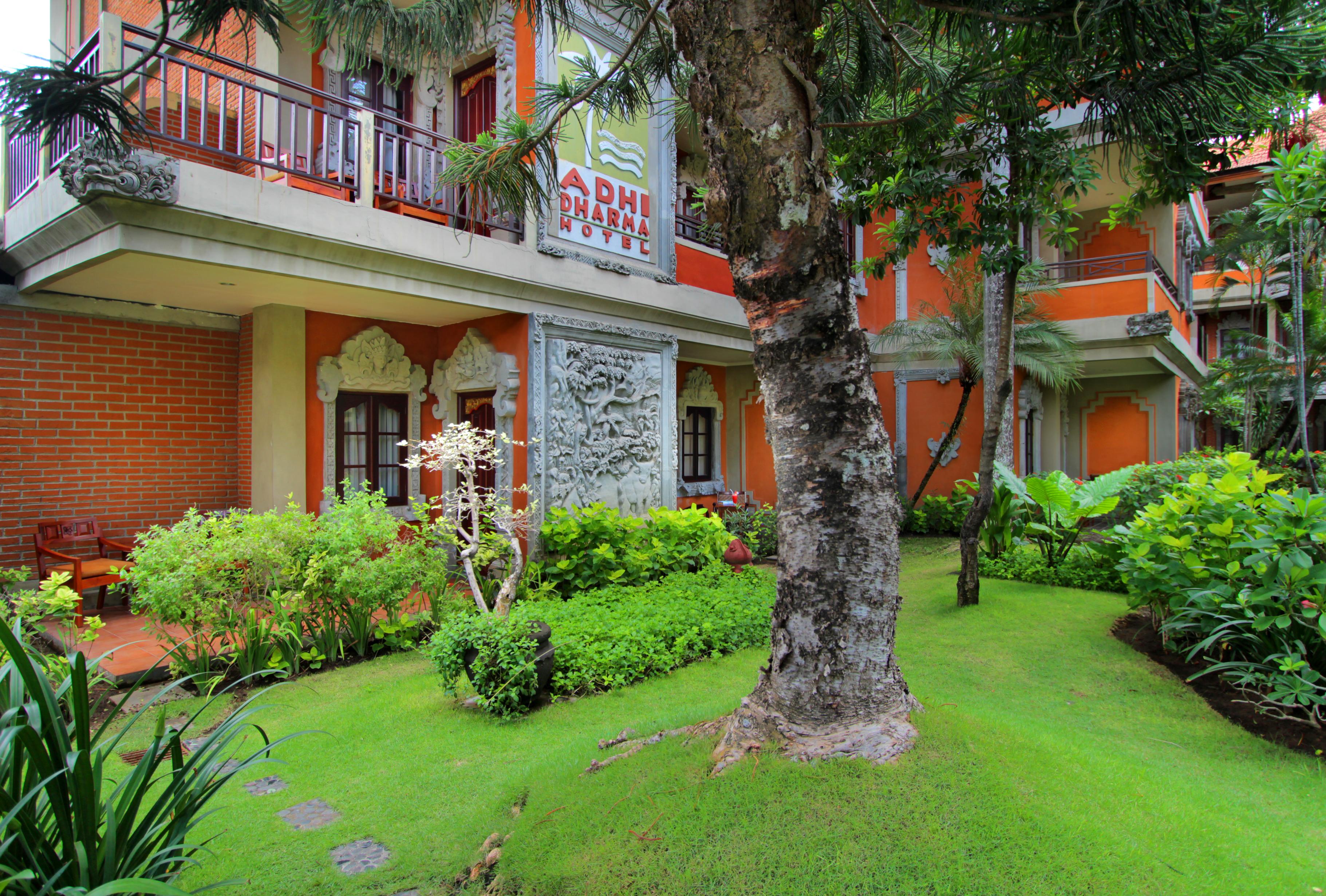 Adi Dharma Hotel Kuta Kuta Lombok Exterior foto