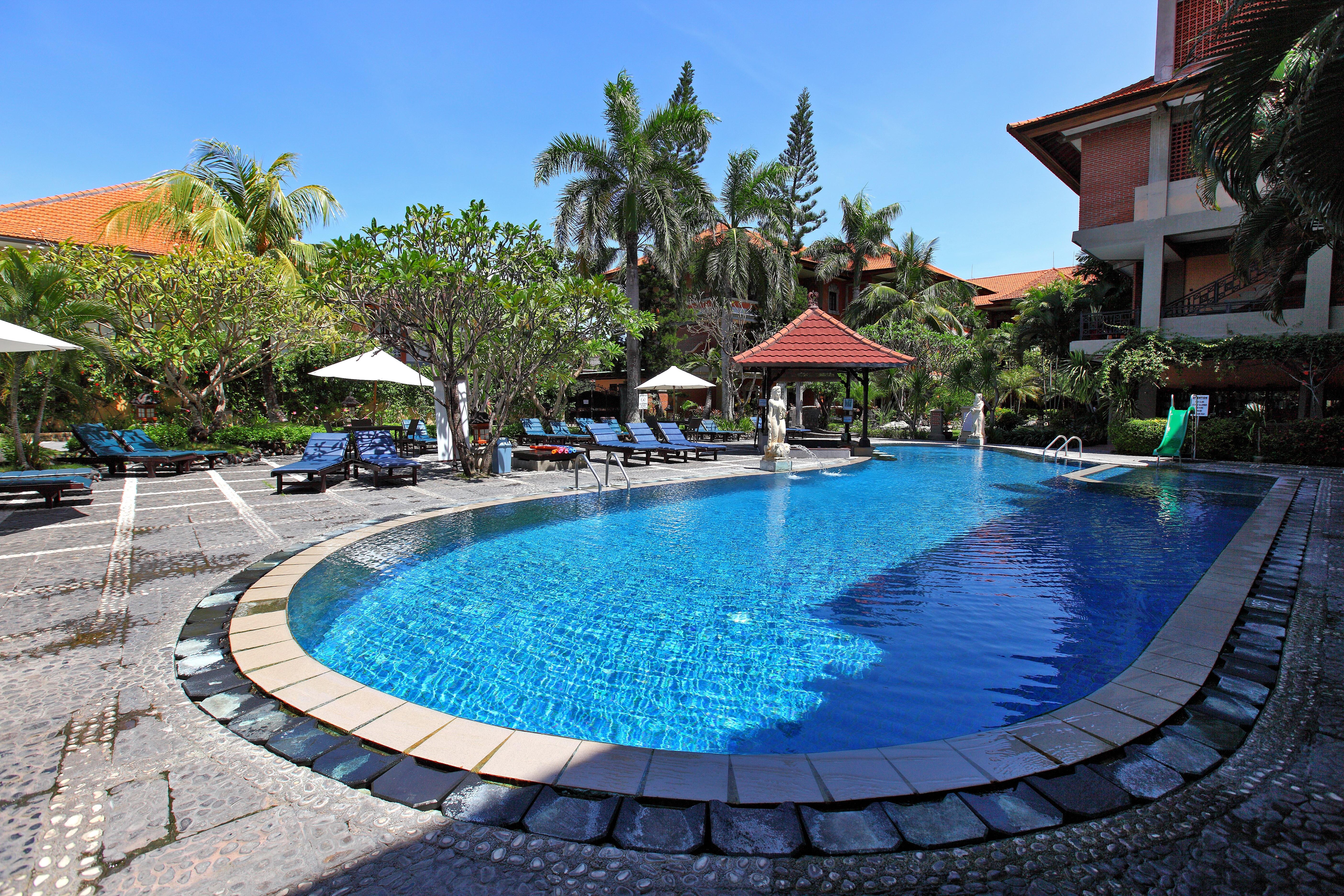 Adi Dharma Hotel Kuta Kuta Lombok Exterior foto