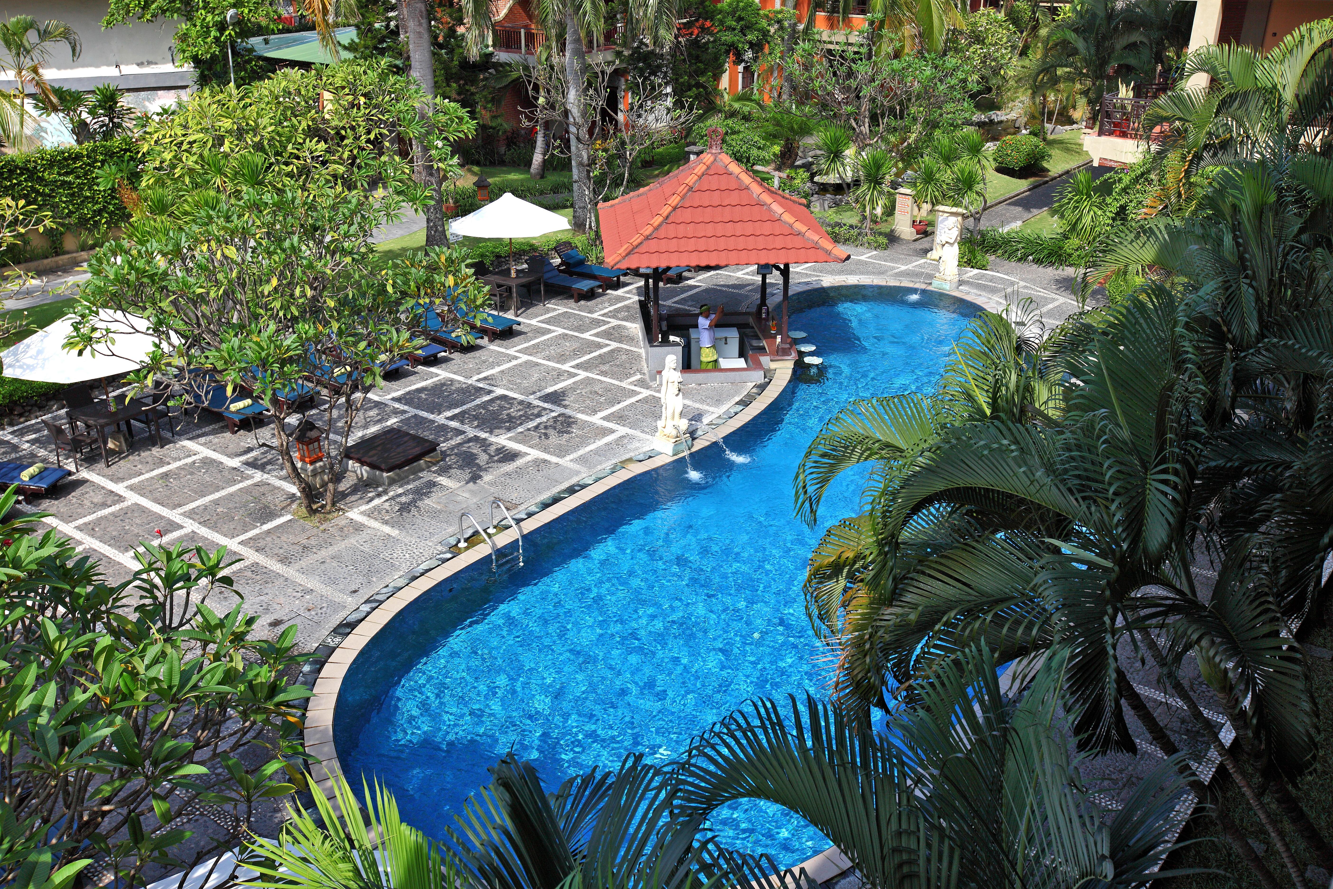 Adi Dharma Hotel Kuta Kuta Lombok Exterior foto