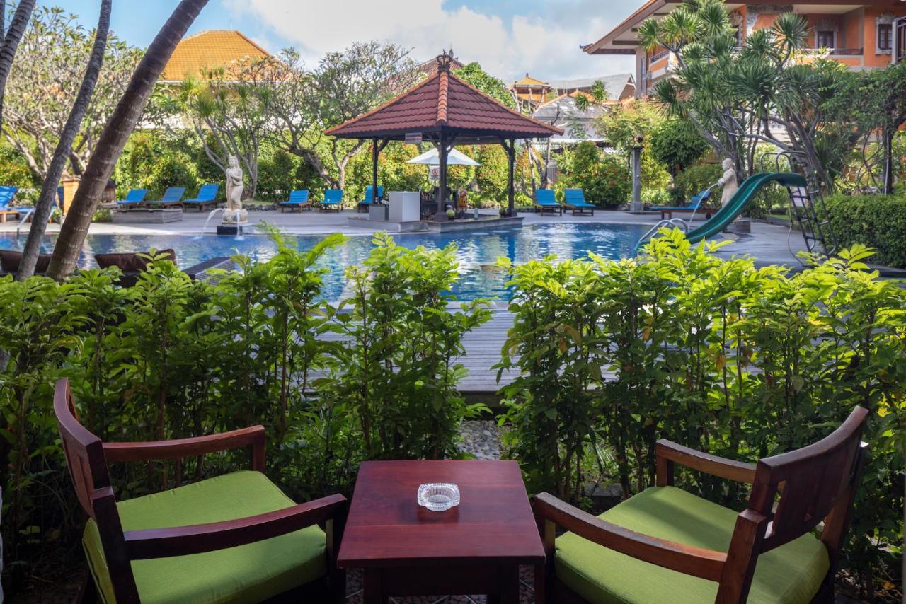 Adi Dharma Hotel Kuta Kuta Lombok Exterior foto