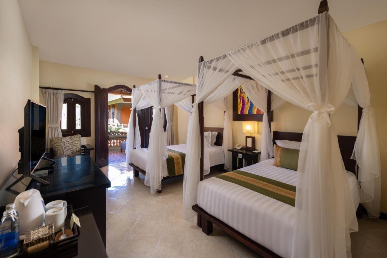 Adi Dharma Hotel Kuta Kuta Lombok Exterior foto