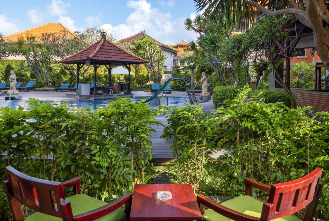 Adi Dharma Hotel Kuta Kuta Lombok Exterior foto