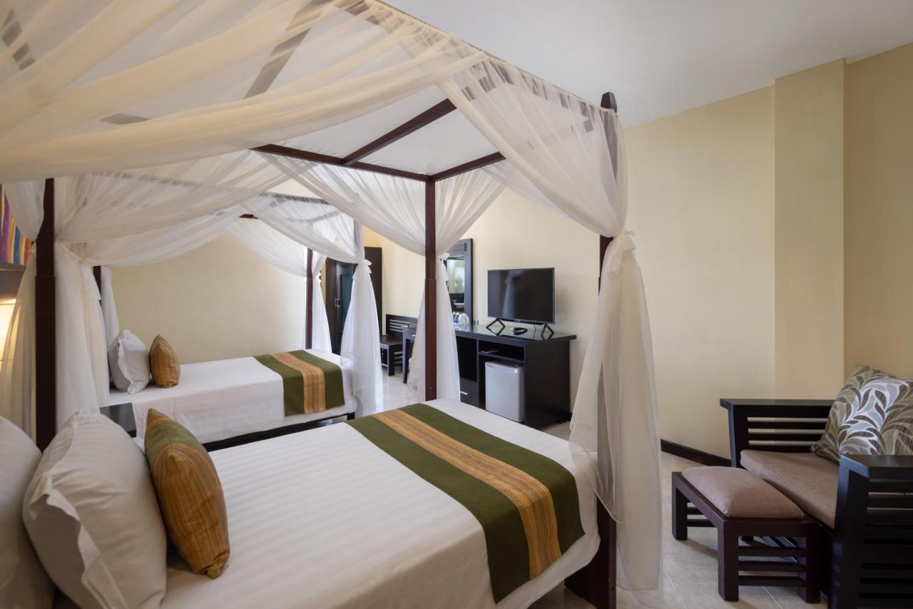 Adi Dharma Hotel Kuta Kuta Lombok Exterior foto