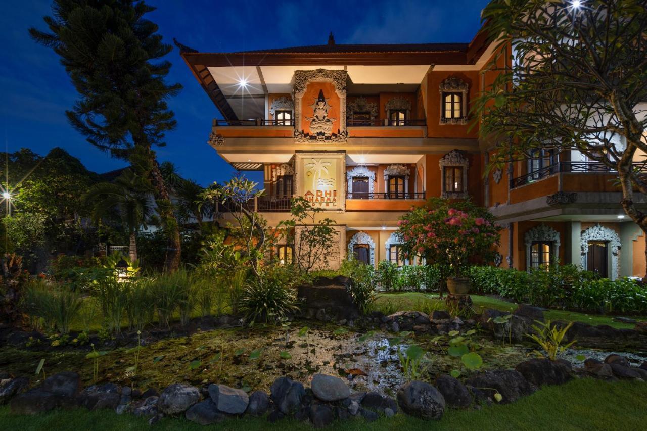 Adi Dharma Hotel Kuta Kuta Lombok Exterior foto
