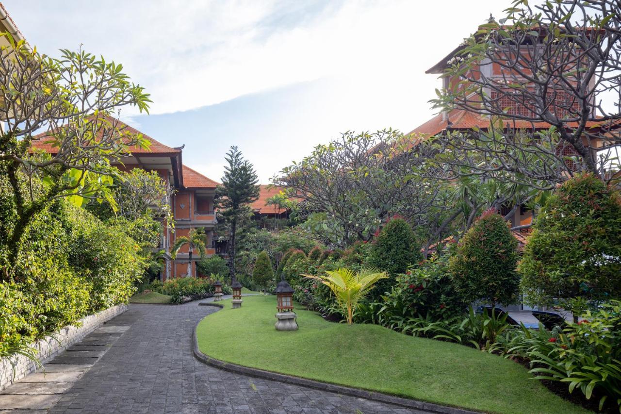 Adi Dharma Hotel Kuta Kuta Lombok Exterior foto