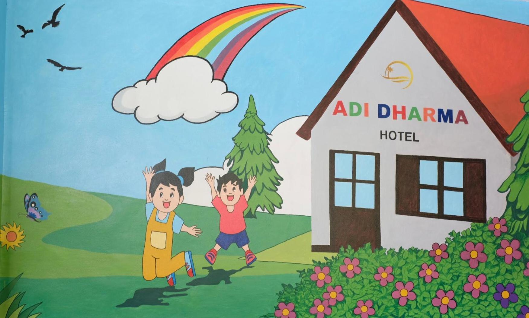 Adi Dharma Hotel Kuta Kuta Lombok Exterior foto