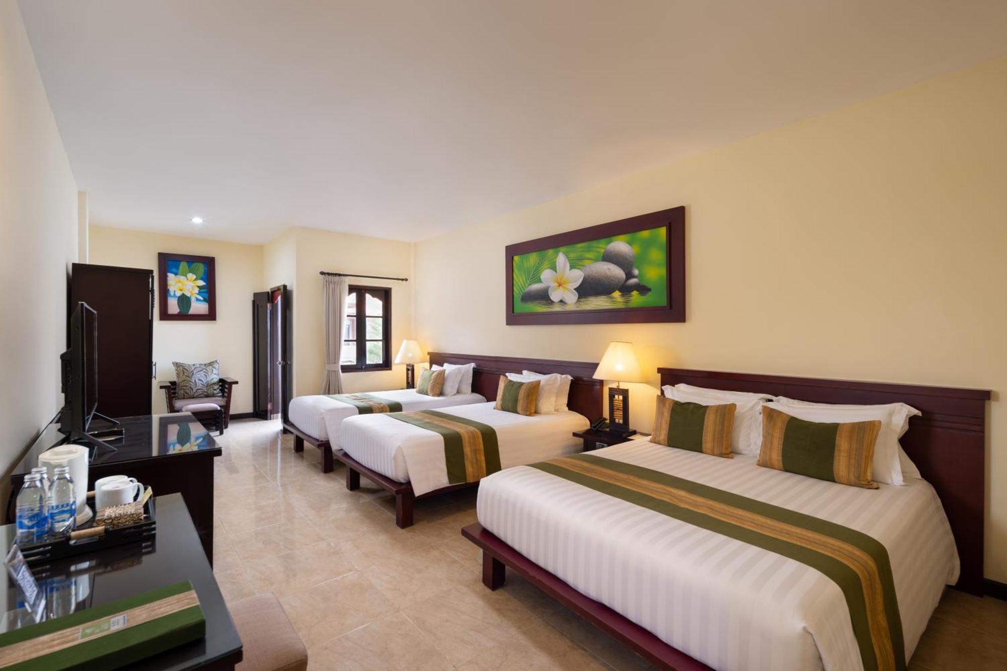 Adi Dharma Hotel Kuta Kuta Lombok Exterior foto